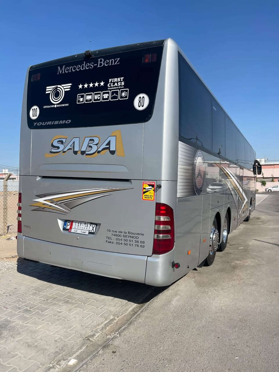 سلام عليكم باص لبيع 
مديل 2010 مسجله 2020
كير صطر 
***********
