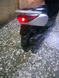 دراجة كبريتر • محرك أصلي • معدلة