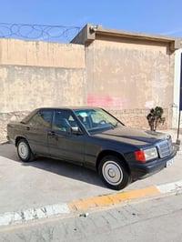 مرسيدس 190 ح اربعه سلندر بلادي اصلي توماتيك عنكبوت سياره على وضع الشرك...