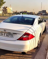 مرسيدس CLS 350 راغب علامة موديل 2005 رقم بصرة انكليزي بأسمي تحويل مباش...