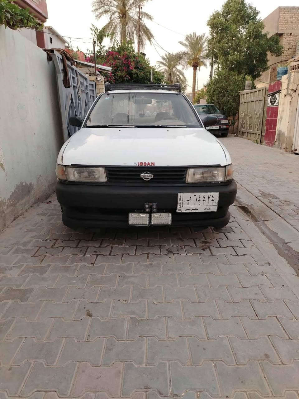 سلام عليكم للبيع نيسان سني موديل 94 تفاصيلها المكينة كايمة رقم بغداد بسمي سنوية تنتهي ب29 رقم الهاتف ***********بي واتساب سعر نهائي 20ورقة

