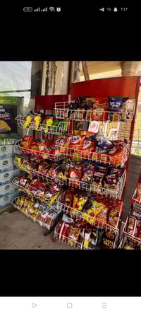 سلات جبس • ٣ قطع