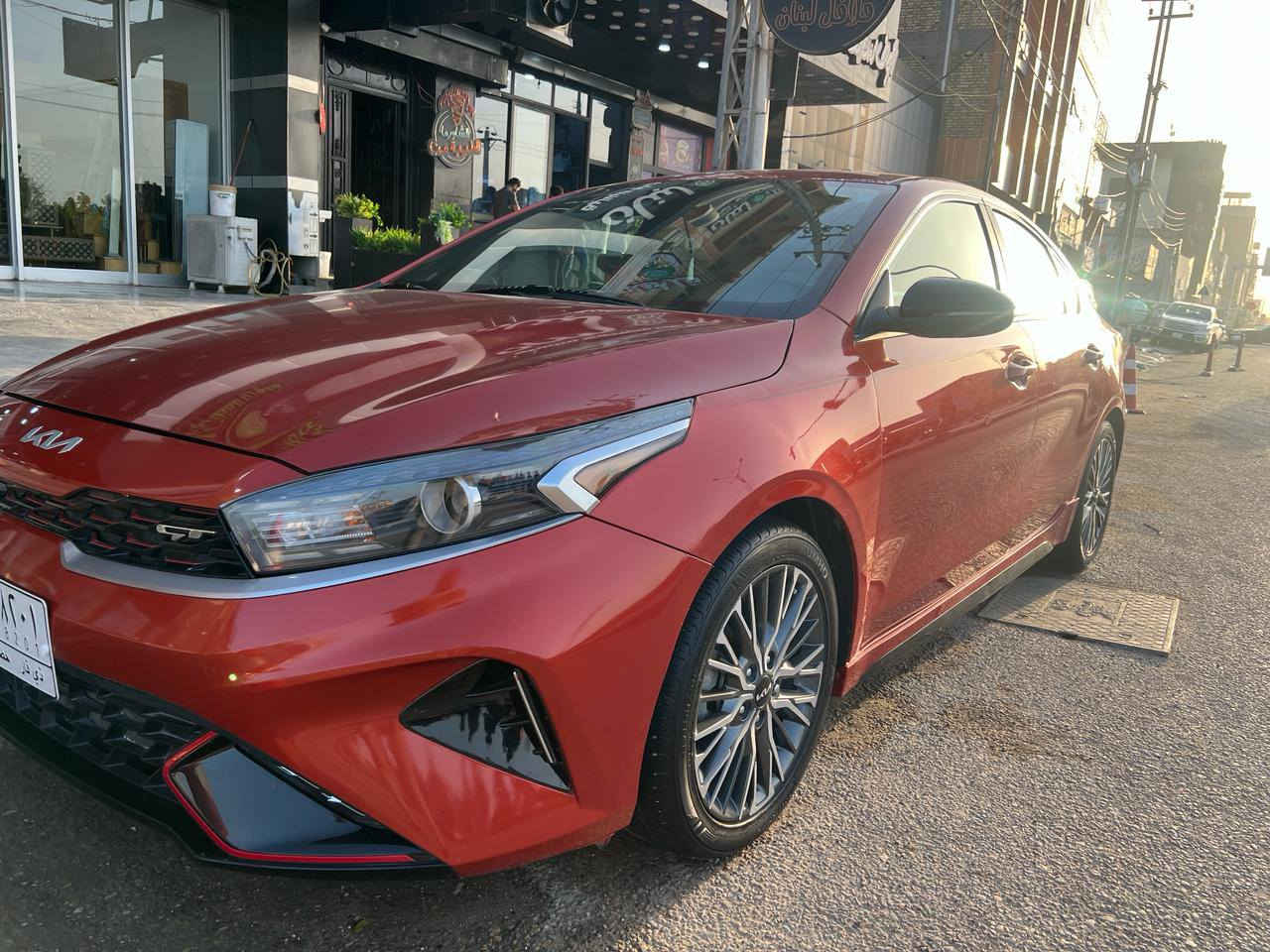 السلام عليكم فورتي جي تي فول ماشيه 36 للبيع رقم ذي قار معوقين بدون ارباك سونار داخل المنشور  استفسار رقمي ***********
