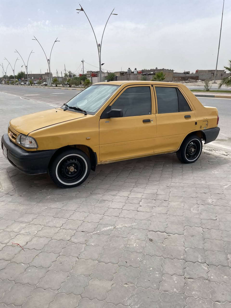 سايبا 15 مكينه حلوه بس كير ثاني يفلت بسمي سنويه تنتهي نهاية 29 مكاني زبير برانكيت  نضيف 27 بيها مجال ***********
