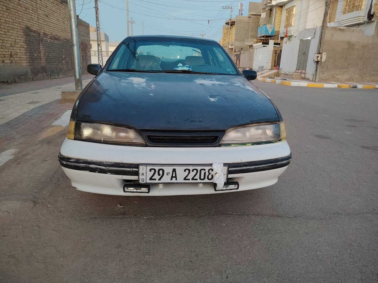 السلام عليكم ورحمة الله وبركاتة برنس للبيع لون اسود مكينه بلاد كفالة كير مكينه منضومة تبريد كاملة كير عادي رقم واسط مشروع وطني باسمي 
اي استفسار اتصال على الرقم ***********
للبيع فقط
