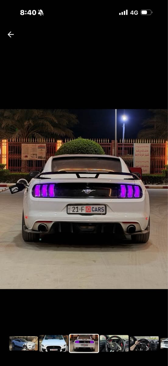 أنضف موستنك ايكو بوست موجودة بالنجف مديل 16
سيارة جاهزة على آخر حبّة، استعمال طالب جامعة واهتمام عالي جداً.
حادثها فقط قطعة وحدة (جاملغ أمامي جهة السايق) وتم تصليحه أصولي.

✔️ عليها مكينة جديدة موديل 2017 ماماشيه تقريبا ٣٠ الف 
✔️ محرك 2300 تيربو – 4 سلندر (EcoBoost)
✔️ كير ومكينة شرط، ما مفتوح برغي
✔️ كهربائيات كلها شغّالة بشرط
✔️ تبريد ممتاز والسيارة جاهزة استخدام يومي بدون أي ملاحظات

⸻

✨ الإضافات والتعديلات (مصروف عليها هواي)
 • دركسيون كاربون فايبر D-Shape — 300$
 • بك لايت شكل 2024 RGB يتغير عن طريق الموبايل — 300$
 • دوشمة جلد كنتارة أحمر — 100$
 • تفريغ كامل ويا دبات روش — 400$
 • برمجة (Cut-Off) سيفتي وأمان — 100$
 • دفيوزر خلفي شيلبي — 100$
 • دعامية شيلبي بلادي (تفصيخ) — 180$
 • ويل ويلد خلفي قياس 18 — 200$
 • ويل بلادي موستنك أمامي قياس 19
داون بايب + اكس بايب+ دبات روش+ بوابه تحكم عل ريموت لكتم وفتح الاكزوزست
🔧 السيارة بلادي ومصروف عليها بتعب وذوق،
وبالواقع أجمل من الصور بمراحل.

⸻

📄 التفاصيل القانونية
 • السيارة باسمي ✔️
 • تحويل أو وكالة متوفر
 • رقم جديد ألماني / سليمانية
 • السيارة ما تحتاج أي صرف نهائياً

⸻

💰 السعر

المطلوب: 145
وبيــه مجال بسيط للشراي الجاد.

⸻

❗ سبب البيع

مقبل على زواج. النجف, العراق


**إذا كنت صاحب هذا الإعلان وتريد حذفه لأي سبب، رجاءا أرسل رسالة إلى الدعم الفني**