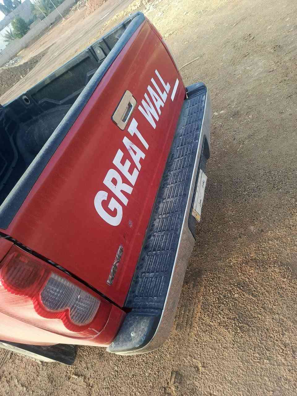 كريت ويل 2015 رقم بغداد مكفوله من الضربه والتبديل سعر 70 اتصال ***********
