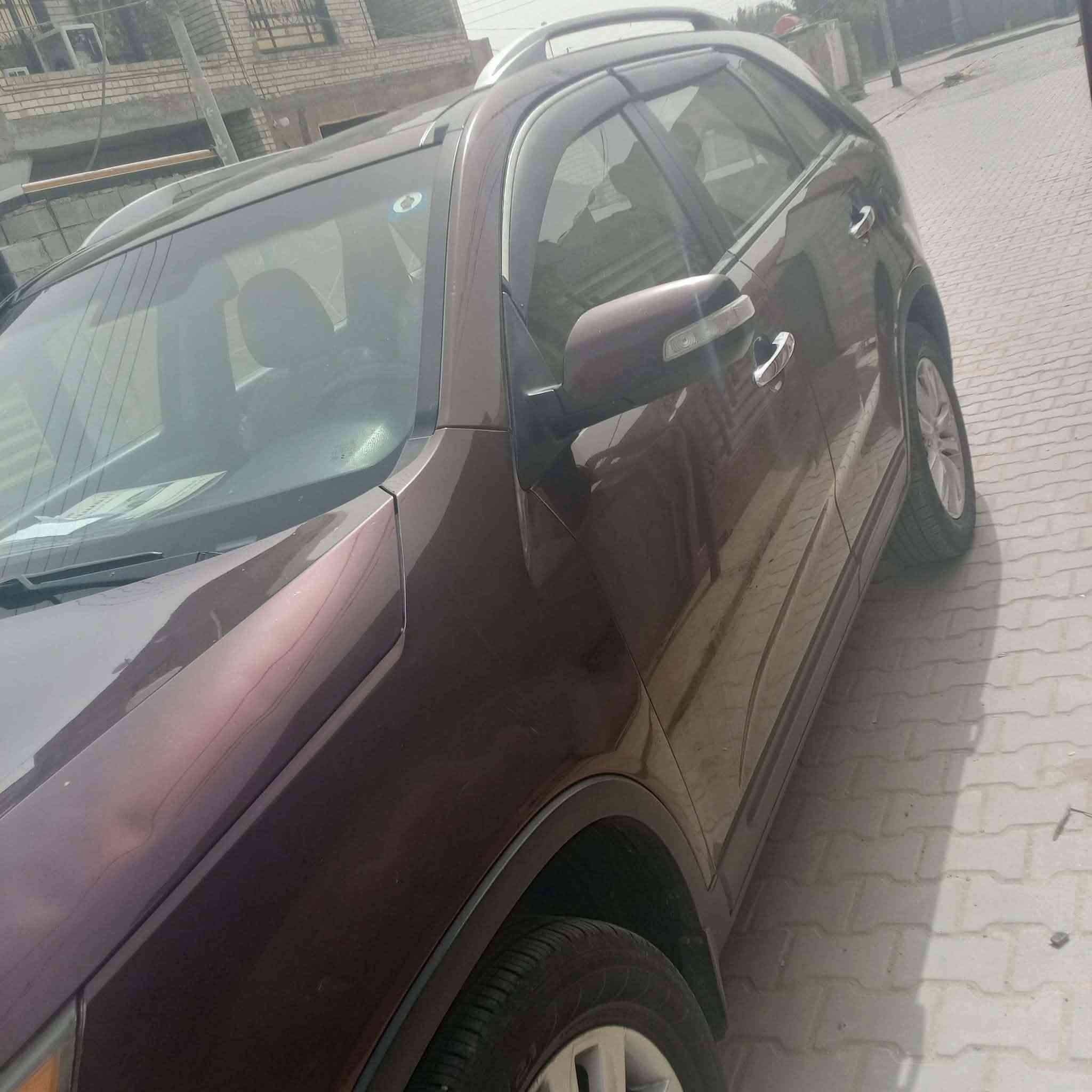 سورنتوا ٢٠١١ امريكي سبعة راكب ٦ سلندر دوش
بيها تبديل جاملغ وباب وباب مصبوغ وتبديل دوسة عكس جهة السايق 

السعر ١١٥ وبيها مجال للاستفسار ***********

