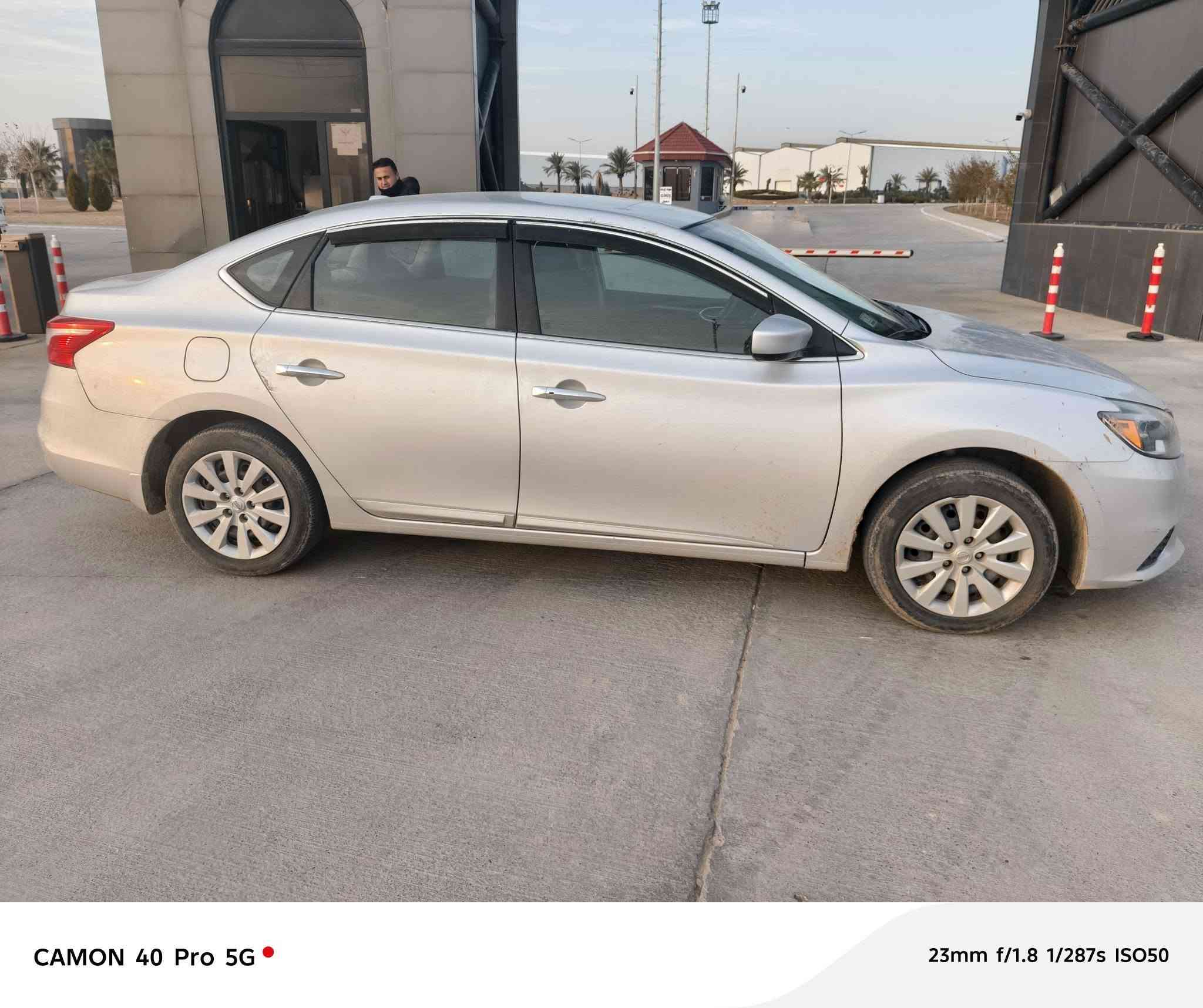 Nisan Sentra 2017sv
1قطعە سبوغ چاملغ 
85مایل ماشیە
رقم اربیل 
بجم کبس 
نظام eco normal sport
رقم ***********
