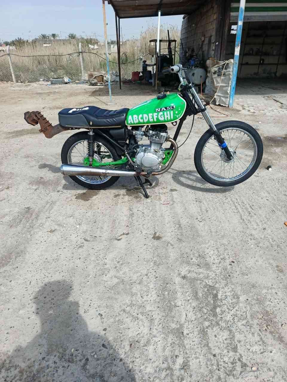 سلام عليكم دراجه اربعه كير مديل 25 سيجي نامه  مبد بس والفاف فقط فصله الصبح  وتوصل خاص واهاذه رقمي  078 69860100
