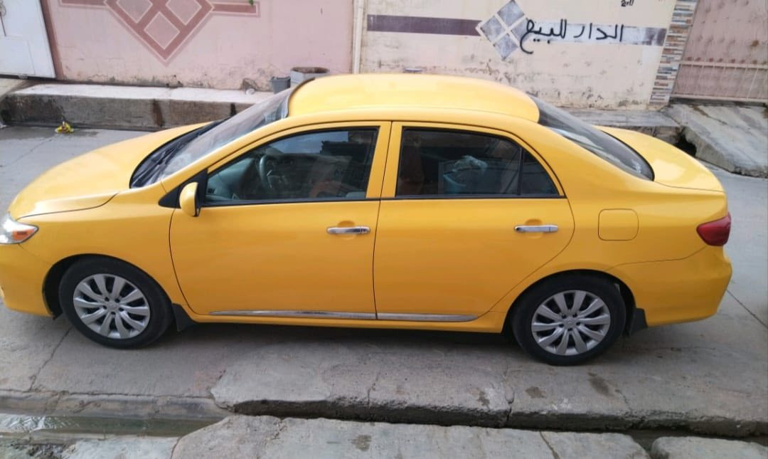 كورله موديل ٢٠١٢ بسمي ضرر ماشر عليه بل صوره نقابه مصفره شرط كير ومحرك وبيه منضومت  غاز ماشي 230،000
فقط الأتصال ***********سعر 128
