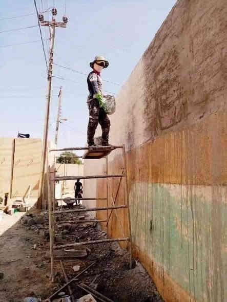 خلفة لبخ ونثر و بياض مناسب 
***********
