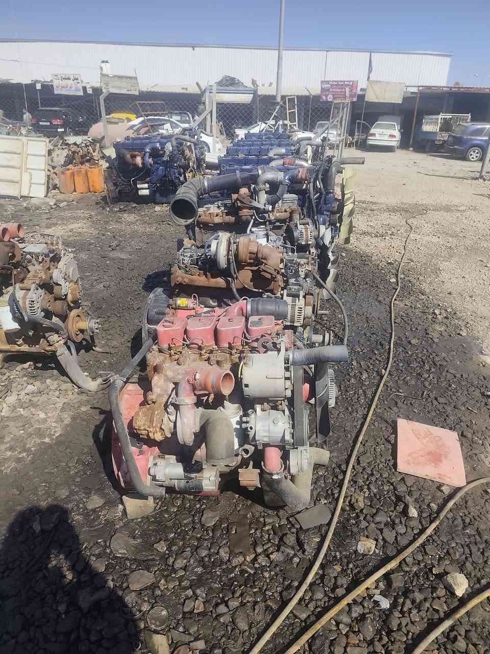 السلام عليكم ..بعون الله 
وصول حاويه محركات وادوات حتياطيه 
محركات شتاير 24ولف وبي13 \24 

محركات كمنز ١١٤ ٢٤ ولف  و ١٠٢ كمنز واربع سلندر وسته سلندر 
بابل الحمزه الغربي ع الحي الصناعي مجاور البانزين خانه الحكومي 
***********
***********
***********
