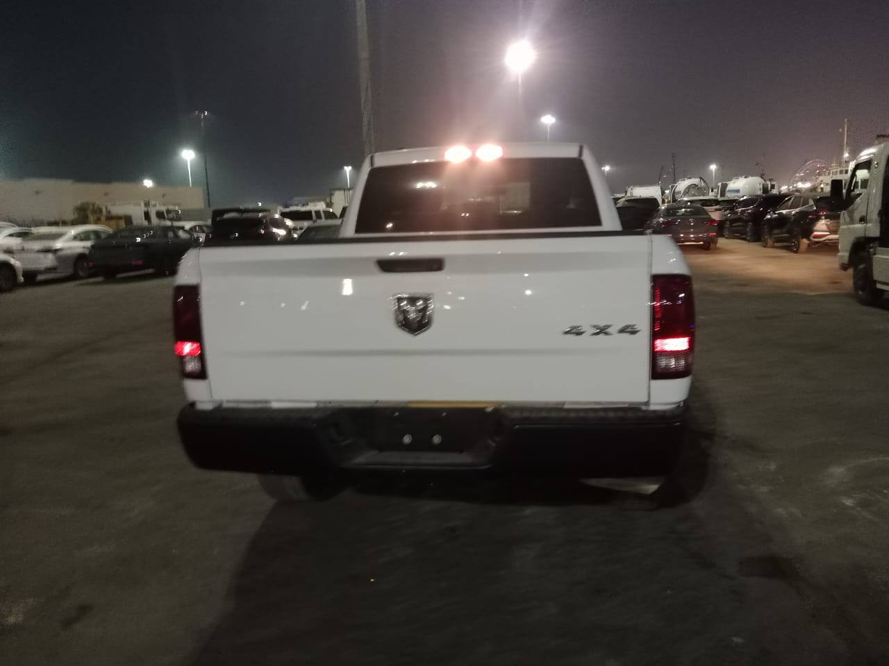 دودج رام كلاسيك 23تبديل جاملغ وبنيد بدون رقم تسجيل جميع محافظات مكان السيارة النجف  
*********** استفسار 

اخوان اتصل ع رقم حصريا
