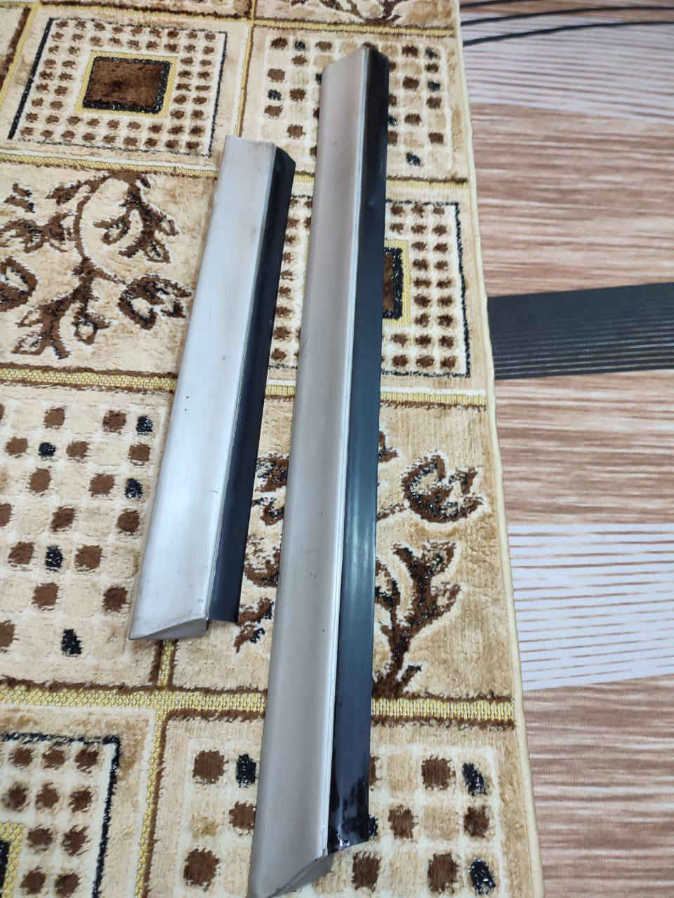 سلام عليكم غراض للبيع ترايش مال ارنب جوه الباب عدد 3 نضيفات كلش / واقيات اماميه مال دبل تريشه / هورن بوش صيني جديد / سكن راس الثور تكم صفحت السايق ÷ اشاره / كلمن وسعره خاص


**إذا كنت صاحب هذا الإعلان وتريد حذفه لأي سبب، رجاءا أرسل رسالة إلى الدعم الفني**