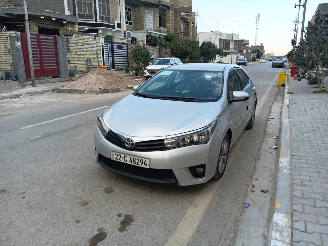 تحية طيبة للبيع كورلة موديل 2015 خليجي محرك 2000/ هزة ورقام جدد تحويل وكاله تدلل سيارة بيه 4 قطع بدون دواخل  / السعر 117 مكانه قضاء الصويرة قرب المستشفى اتصال
***********
