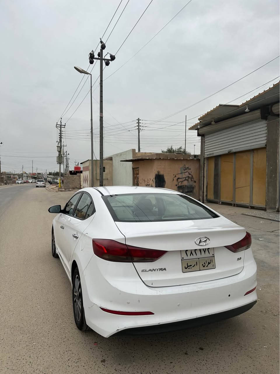 للبيع النتره
مديل 2017
خليجي 
محرك 2000 دوش
رقم اربيل 
سياره جاهزه كير محرك تخم تاير
السعر 125 وبيها مجال بسيط
للاسفسار
***********
مكلف بالنشر البصرة, العراق
