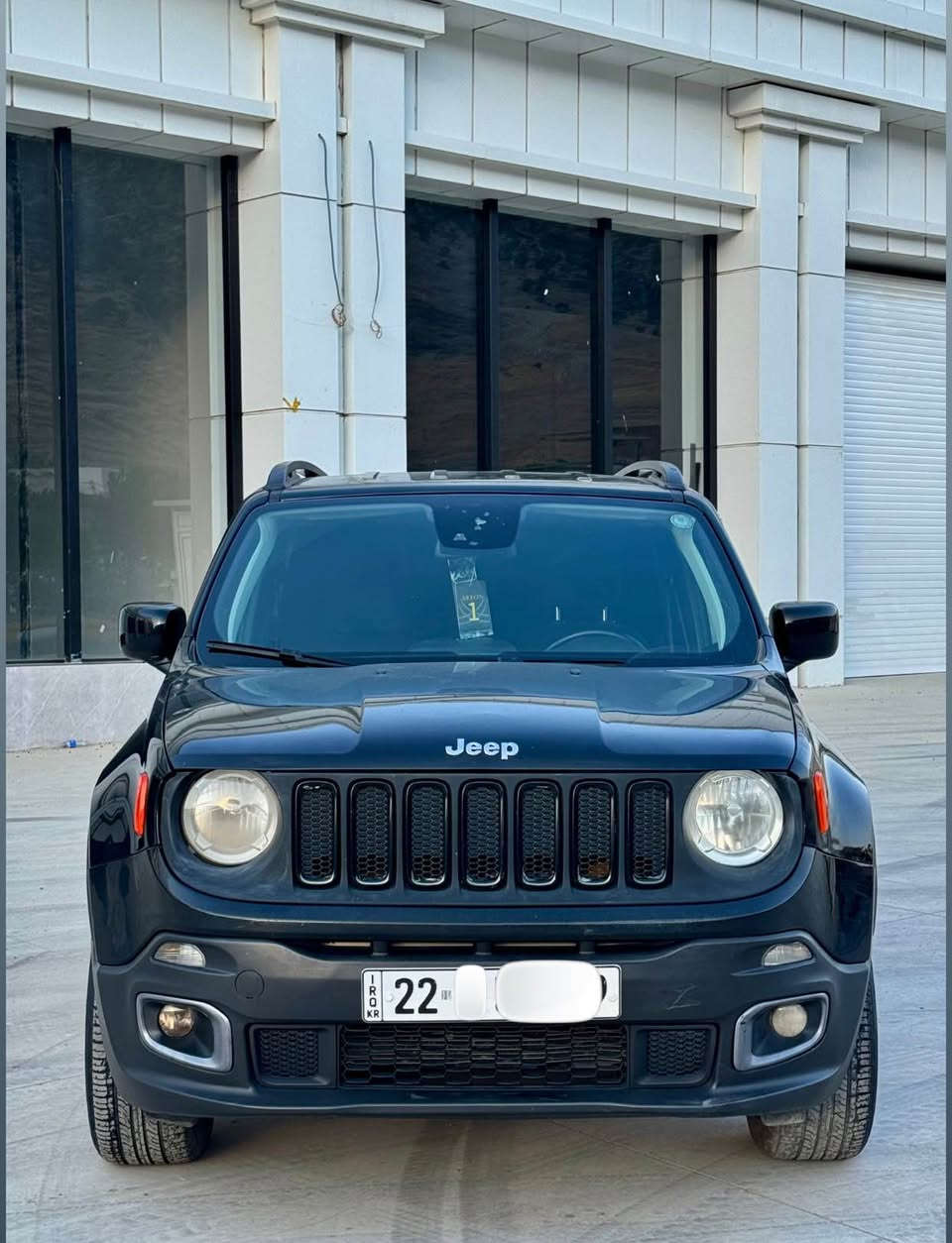 Jeep Renegade 2018 Full
گێر تەماتیک
ماوەی رۆیشتن 59,000 mil
فول مواسفات تەنها سیلایت نیە
دەبل ئەکسل 
بەسمە و شەخال
مەکینە بێ تۆربۆی مەرخوب 
گێر و مەکینەی بەشەرتە نەکراوەتەوە
رەقەم و سەنەوی نوێیە تاکو ٢٠٣٠
بێ بۆیاخ و بێ ئیرباگ 
ئیرباگی نەتەقیوە
دوو سێ ساردی هەیە
هەندەک نوقتە تەزرەی وردی هەیە بێ دیار بوون بە شەرت
رەقەم شانسی ZACCJBBB2JPG73419
نرخی ١٠٥ مەجالەکی زۆر کەم
ژمارە تەلەفون ***********
تکایە مشتەری تێل بکە جوابی نامە نادرێتەوە لەگەل رێزمان سوران, أربيل
