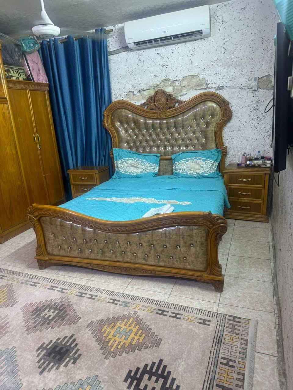 بيت للبيع في حي أور (قرب حسينية المصطفى)
المساحة: 125 متر مربع.
​الأبعاد: الواجهة 6 م (وشوية) × النزال 20 م.
​حالة البيت: بناء قديم لكن (نظيف وقابل للسكن الفوري).
​عرض الشارع: 6 إلى 7 متر.
​الملكية: طابو صرف (ملك صرف، ليس ورثة).
​السعر: 225 مليون دينار (قابل للتفاوض البسيط).
​📍 الموقع: حي أور - موقع مميز وقريب من حسينية المصطفى وكافة الخدمات.
​(مكلفة بالنشر)  رقم صاحب البيت ادزة الك بالخاص


**إذا كنت صاحب هذا الإعلان وتريد حذفه لأي سبب، رجاءا أرسل رسالة إلى الدعم الفني**