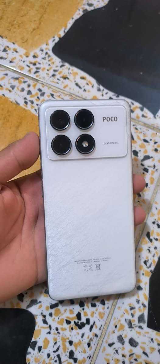 بوكو F6 pro
ذاكرة 512_24
الجهاز نضيف بس هذا الفطر الي بل ظهر ما مئثر
بوبجي وباقي الالعاب 120فريم 
ملحقات شاحنة 120+حافضات 2
السعر 375وبي مجال للشراي 
واذا اكو مراوس بجهاز اعلا وانطي فرق


**إذا كنت صاحب هذا الإعلان وتريد حذفه لأي سبب، رجاءا أرسل رسالة إلى الدعم الفني**
