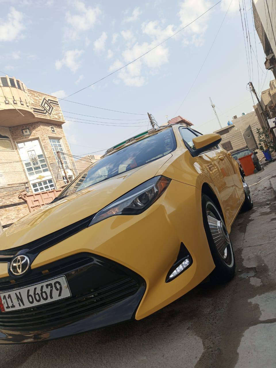 السلام عليكم كورلا 2019 Le ماشيه 127 منضومه غاز مكانه بغداد الدورة السعر 130 الرقم ***********
