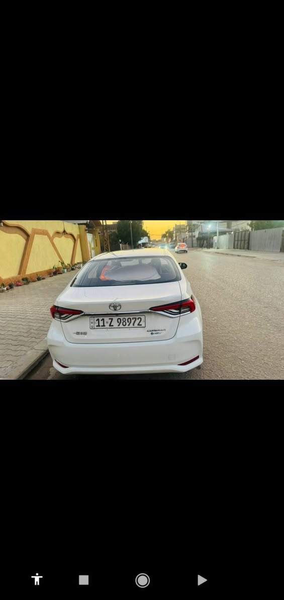 سيارة كورلا هايبردوارد صيني رقم الموديل ***********
