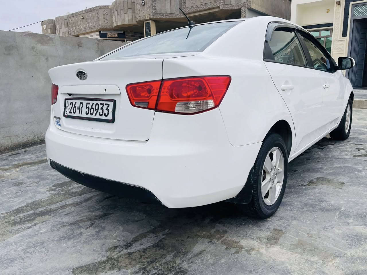 السلام عليكم
سيراتو موديل 2013 رقم صلاح الدين دولي سنويه لل2029 شرط محرك ما مفتوح وكير شرط صدر جديد ضرر قطعه وحده جاملغ امامي بدون دواخل سياره جاهزه مابيها اي نقص
مكان السيارة الشركاط.. الخصم
السعر 105 وبي مجال قليل... الشرعي بالشركاط شرط التحويل 

***********
إعتذر عن بيع الأقساط او المده
