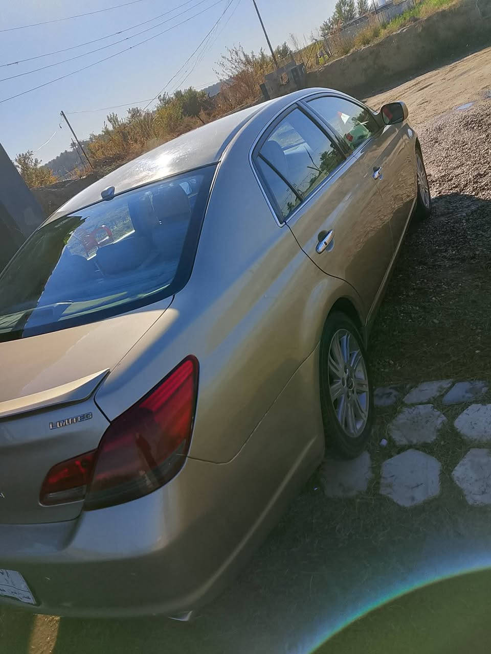 السلام عليكم

افلون موديل 2008 أمريكي 
السياره بيها صبغ حزام اثر جراد 
حادث جاملق ومبدل ابيع صبغ احزام اثر جراد 
رقم صلاح الدين  مميز 
السياره فول مواصفات فول 1/1
خمس بصمات
فتحه سقف 
سلايد روف
صاج داخل بلاد
تبريد قطعتين
كروز سرعه
كشنات تدفئه تبريد
كشنات كهربائيه
برده خلفيه كهرباء
خزن مقعد كشن
منضومه عدسات زنون عالي وناصي 
مكينه جديده بدون رواجز
كير ومحرك مكفولات
تبريد  ثلج 
السياره جديده وبالعافيه ع الياخذها 
مكان السياره الانبار الرمادي 
السعر : 115 مجال بصيط
للأستفسار: *********** موجود خاص ماسنجر
اعتذر عن المراوس  بيع فقط بيع مستعجل
