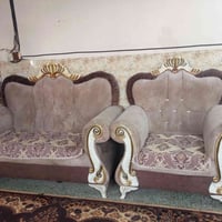 طقم كنب ١٠مقاعد • مستعمل • البياع الشهداء