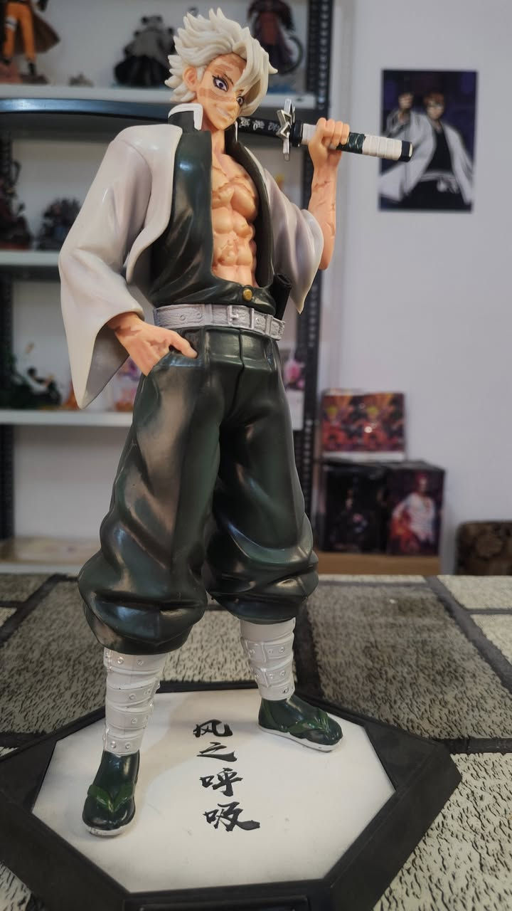 سانمي ✨- متوفر الان قطعت سانمي بتفاصيله جميله جوده ممتازه 😍💯 قطعه انمي مستوحى من انمي ديمون سلير (قاتل الشياطين) هاشيرا الرياح 🌪️
🚛متوفر توصيل لجميع محافظات العراق 🚛 
للتواصل مراسلتنا على الخاص او الواتساب 
 ***********
