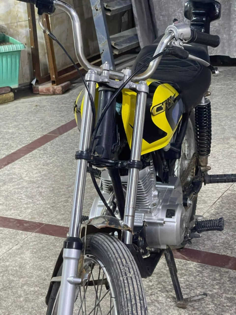 سلام عليكم دراجه كلك كلك مكفوله عشائر دراجه
خير من الله محرك سيجي مامفتوح سعر 500وبيها مجال بسيط بس مفيلسه دراجه فقط رقم ***********
حيدر احسان
