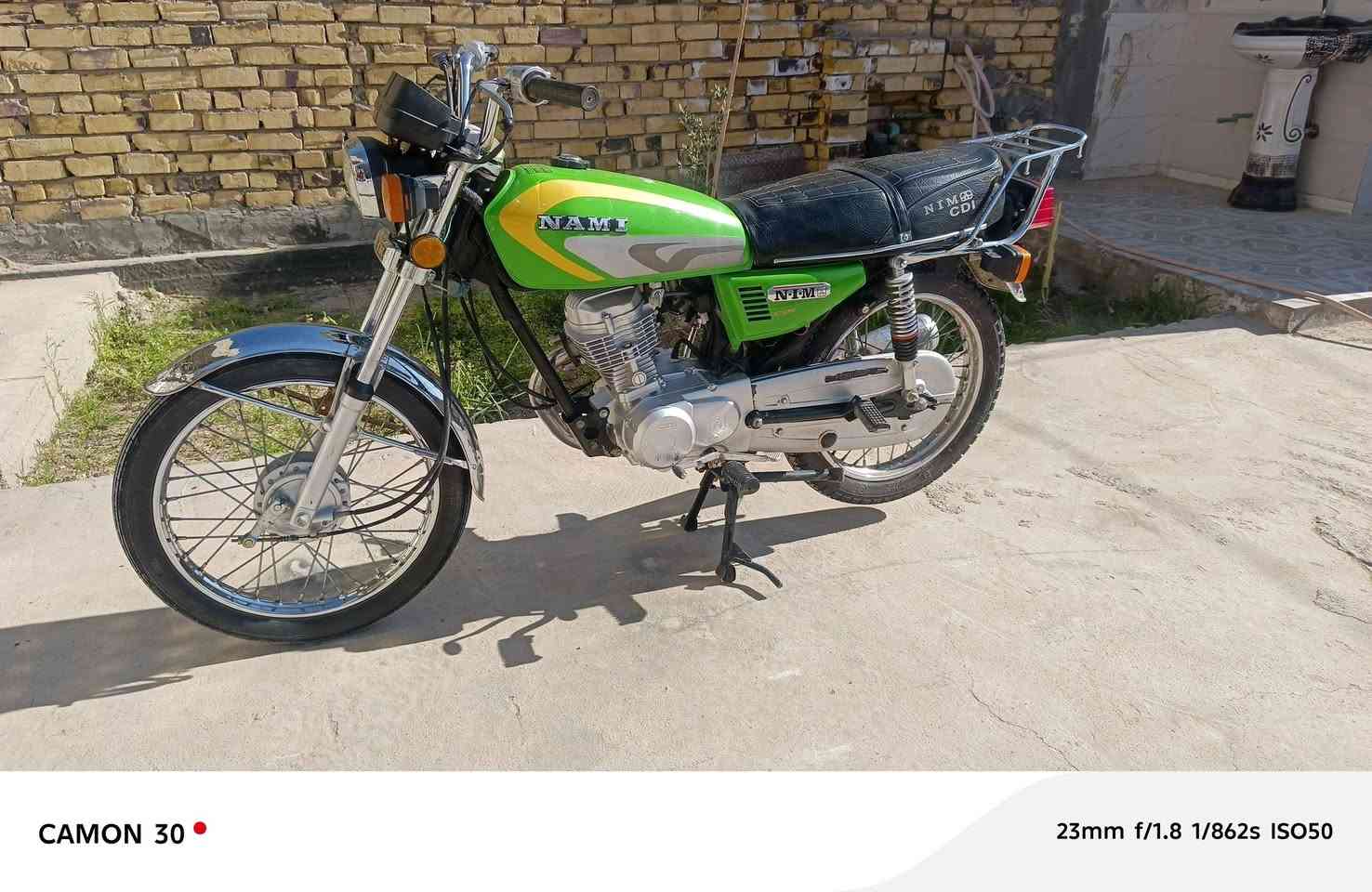 للبيع مستعجل نامه موديل 24 اوراق طالعه بل 25  محرك ما مفتوح نقص بس اشاره وحده وبل صوره بعد احله من صوره 550 وبيها مجال شراي يتصل  *********** مكاني بابل كفل
