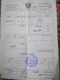 ٢٠٠م • طابو صرف • قرب جامعة الكفيل