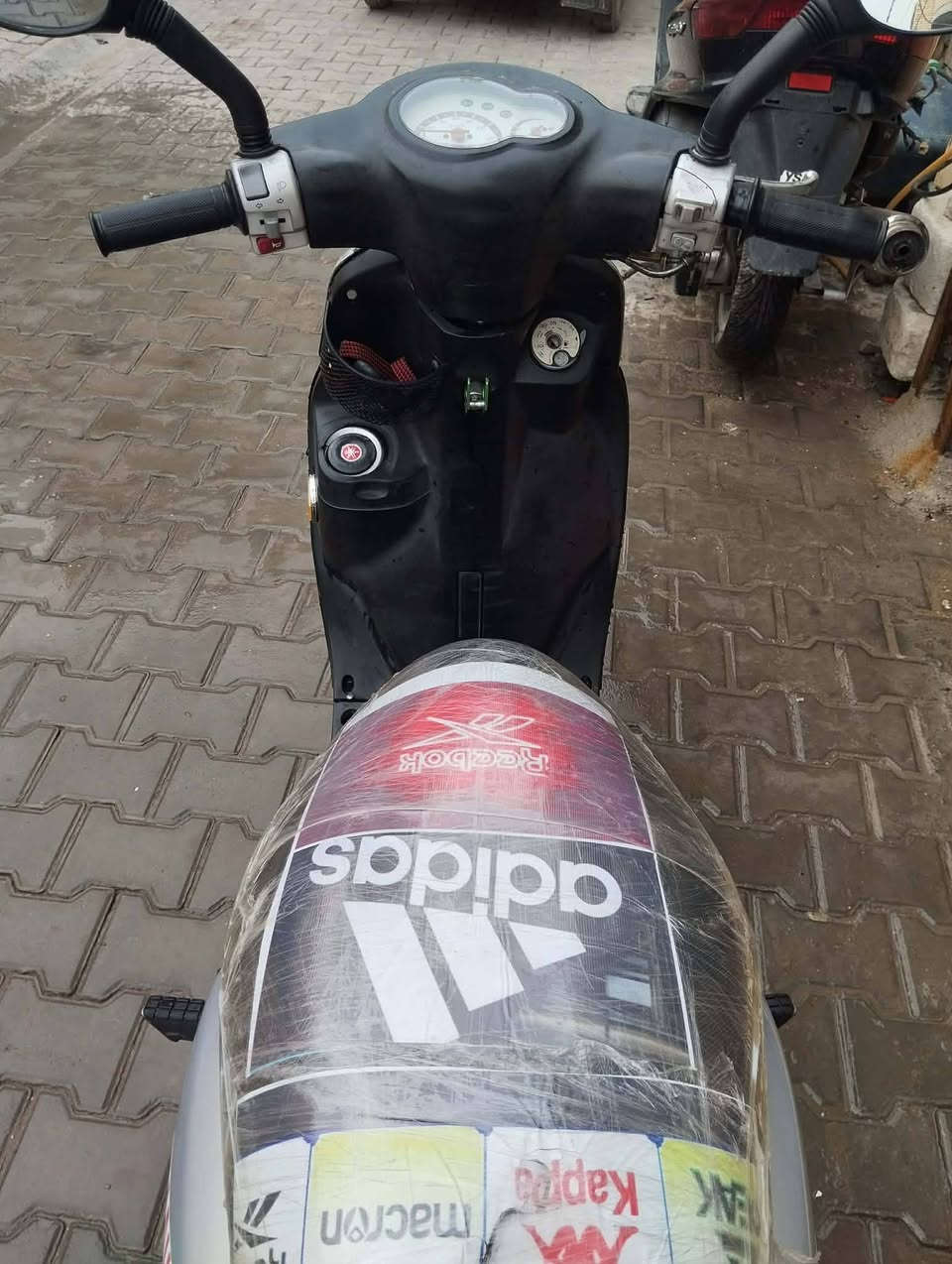 السلام عليكم دراجه فله مال رمبه نضيفه فول السعر 800/واذا اكو مراوس حسب القناعه ***********
