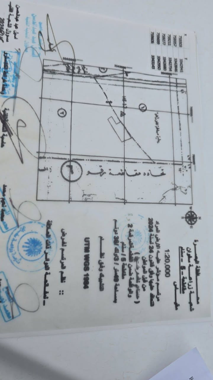 السلام عليكم
للبيع ١٤ دونم واجهة على الشارع الوجه ١٠٠متر والنزال ٣٥٠ متر
مع بير ارتواز وغطاس وكهرباء وطنيه السعر مناسب جدا ٤٥ مليون مجال قليل العنوان نهاية طريق النجمي تتجه يسار على تبليط الرفيع قرب مدرسه الحليوات قرب مزرعه بيت العاشور
الهاتف ***********
