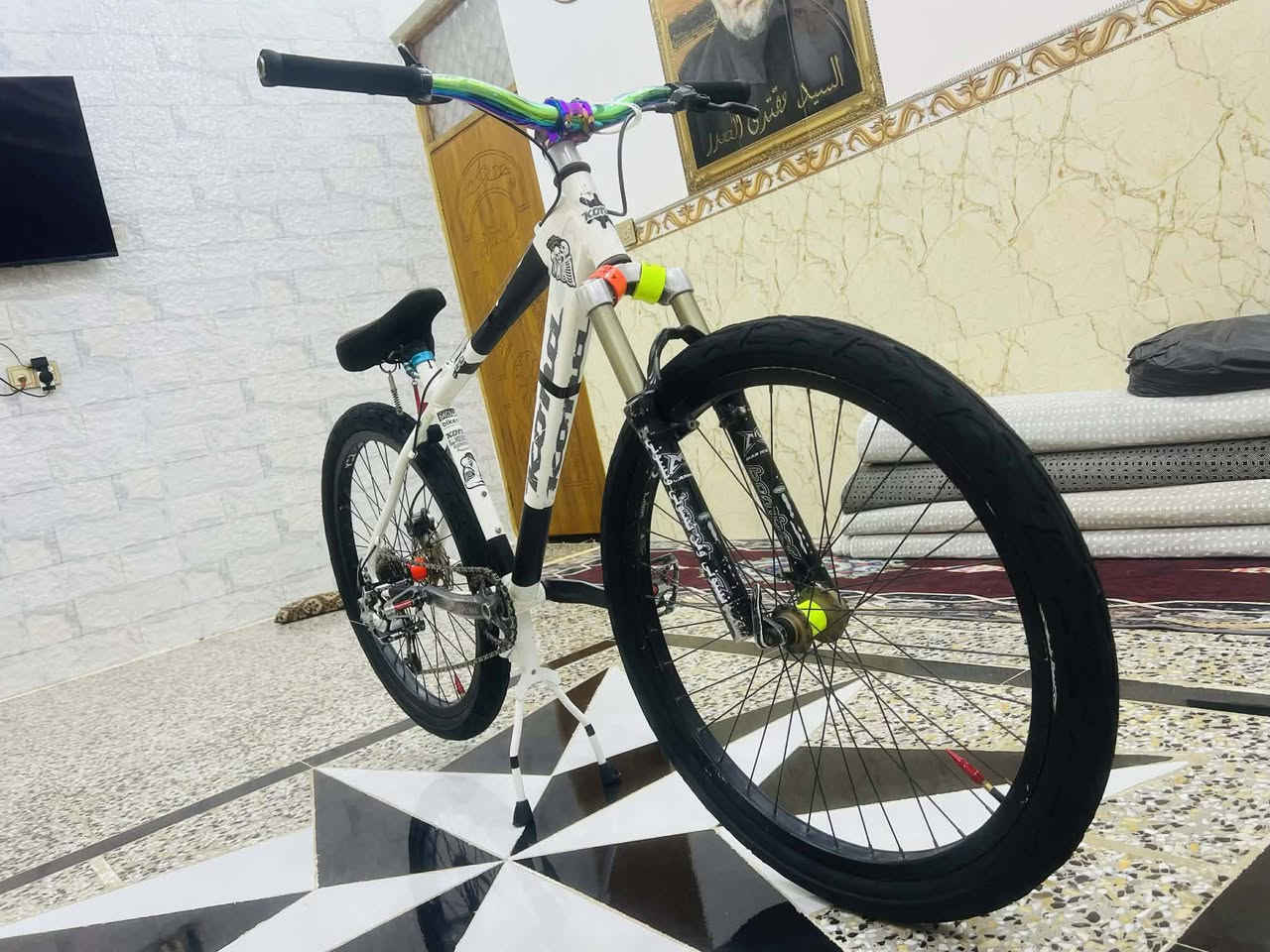 سلام عليكم بايك ستعراضي اصلي مو تجاري من شركة كونة لبيع مكان بغداد كمالية سعر 180 وبي مجال الله شاهد سعرة اغلة بي محتاج فلوس وريد ابيعة


**إذا كنت صاحب هذا الإعلان وتريد حذفه لأي سبب، رجاءا أرسل رسالة إلى الدعم الفني**