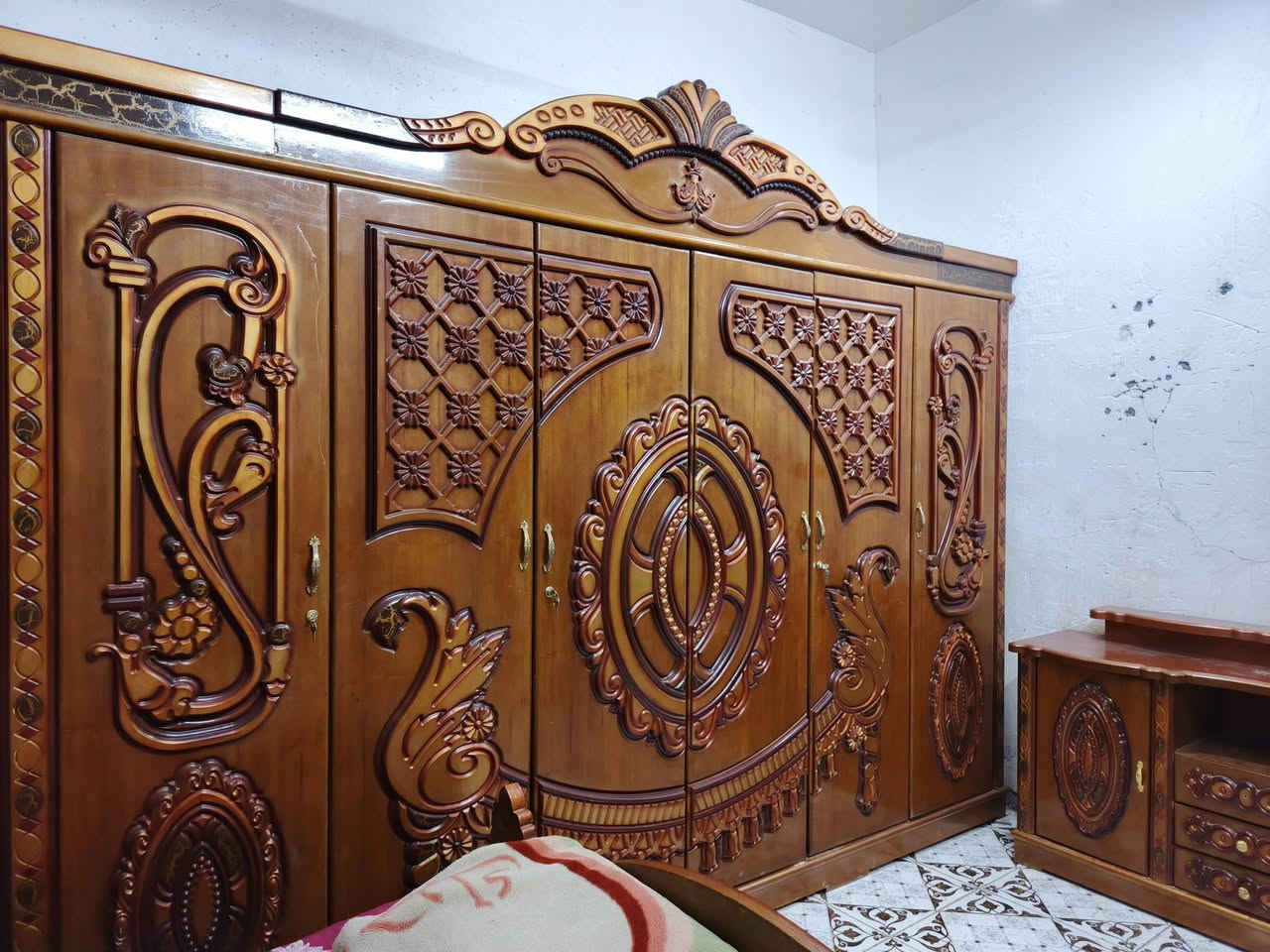 غرفه اخشاب نظيفه كلش للبيع نظيفه كلش نهايته 650
العنوان الناصريه مدينة الصدر ‏‪***********‬
