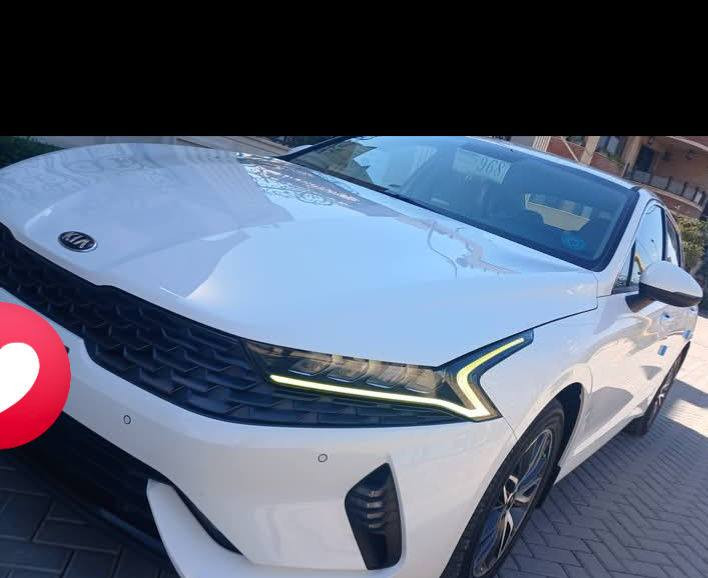 كي فايف خليجي موديل 2021 مكفوله كفاله عامه من الضربة والصبغ وتبديل والفتح مكينه 2000 ماشيه 66 الف رقم بغداد دولي بسمي سنويه جديده هزه جديده سياره جاهزه مكاني ناصريه مركز ***********
