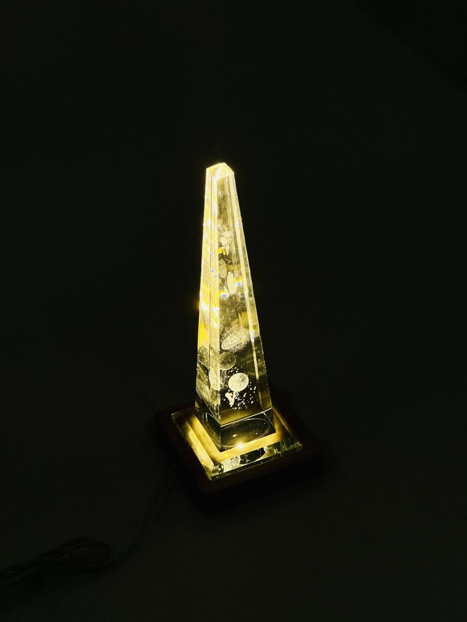 تحفية كريستال مضيئة بهذا الشكل 
الزوج ب25 شامل التوصيل


**إذا كنت صاحب هذا الإعلان وتريد حذفه لأي سبب، رجاءا أرسل رسالة إلى الدعم الفني**