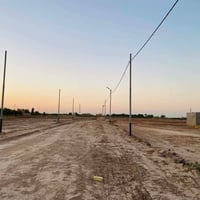 عرصه للبيع • طابو زراعي • هور الجبور • ارض للبيع • مساحة 200 متر • قطع...