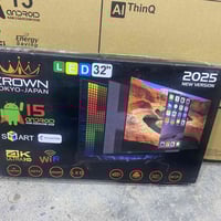 تيفي شاشة32  ماركةي crown 👑 Tokyo Japan كراون توكيو جاپان سمارت بي إيت...