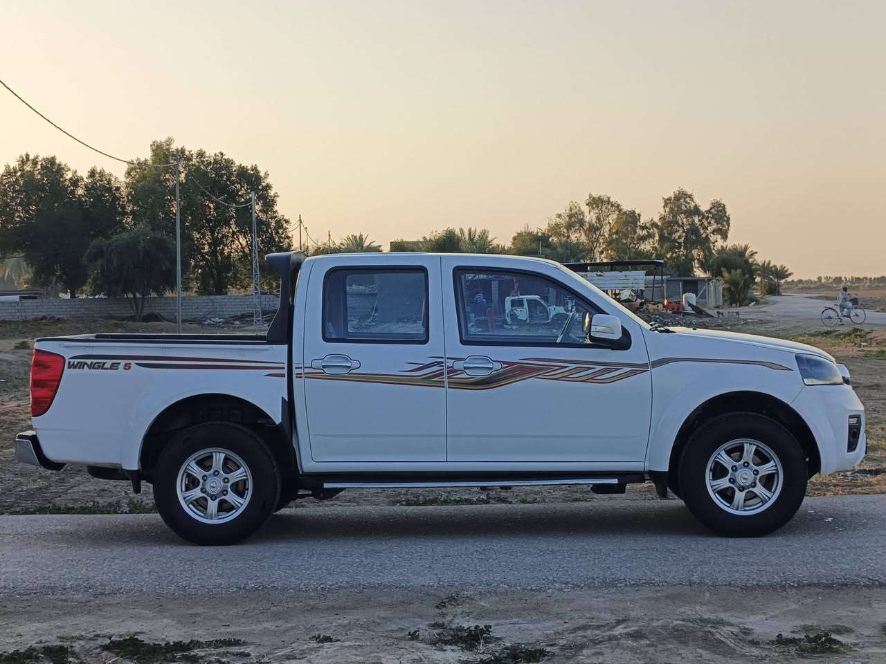 بيكم كريت ويل 2023  بأسمي رقم دولي سنويه جديده مكفولة كفاله عامه وضع شركه اخت الزيرو فول مواصفات تحكم ستيرن كشن كهربائي كامره اماميه وخلفية ماشيه 100 سياره على الشركه برغي ما مفتوح بيهه السعر 128 وبيهه مجال للشراي خادم اني
***********
‏‪***********‬‏
