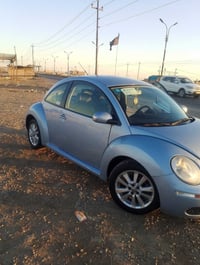 للبيع فولكس فاجن بيتل 2010 وارد امريكي  رقم بغداد. مشروع وطني باسمي ال...