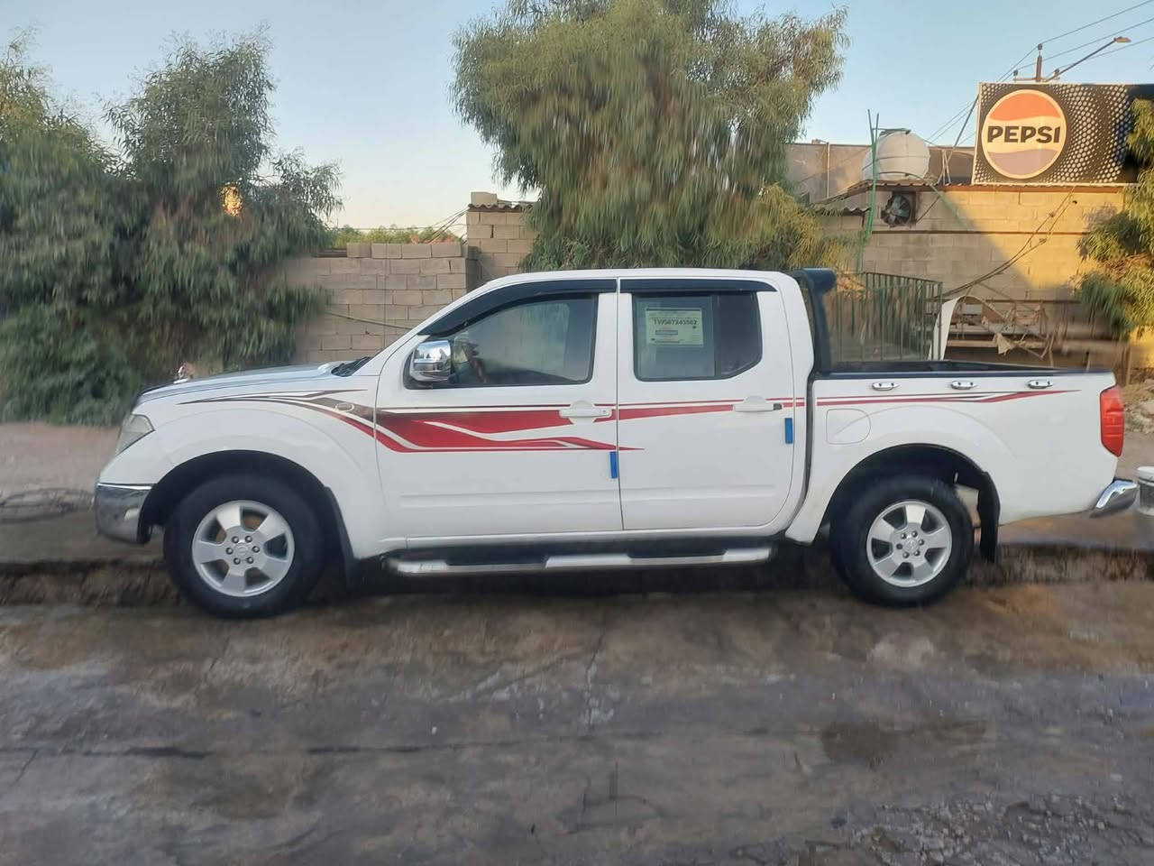 السلام عليكم نيفارا للبيع موديل 2009 رقم أربيل تحويل شوكت متريد بسم عربي مكينة محور vvt2500 اوتماتيك جدد مكفولات تبريد شغال كهربائيات كلها تشتغل مكفولة من الضربة والتبديل سيارة كلش نظيفه امانه الله دواخلها نظيفة صدر جديد مكانها واسط العزيزية السعر 85 بيها مجال ***********
