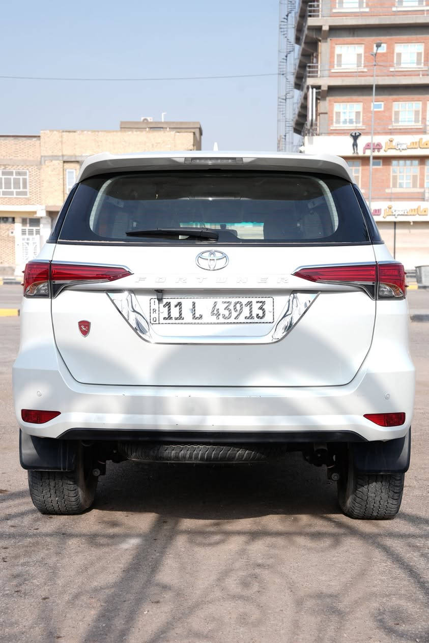 فورچنر موديل 2024 
4 سلندر 
للاستفسار:***********
