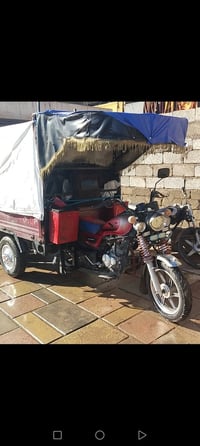 ستوته ع أيدي  موديل 18محرك 23دمعه أخرس بشرط كلجات جديد دبلات 3تخم تاير...