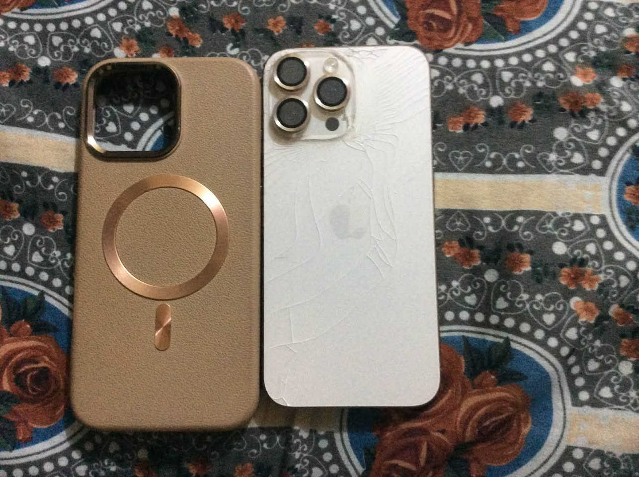 16 برو ماكس بطاريه 93 شعار ابل بي بطاريه وشاشه من شركة ابل الجهاز مكفول من اي عطل الاستلام من باب اللبيت ضمان فحص كارتون ويا  عنوان بغداد مراوس ويا 11 او 12 السعر 950 بدون عمله الجهاز ع فحصص


**إذا كنت صاحب هذا الإعلان وتريد حذفه لأي سبب، رجاءا أرسل رسالة إلى الدعم الفني**