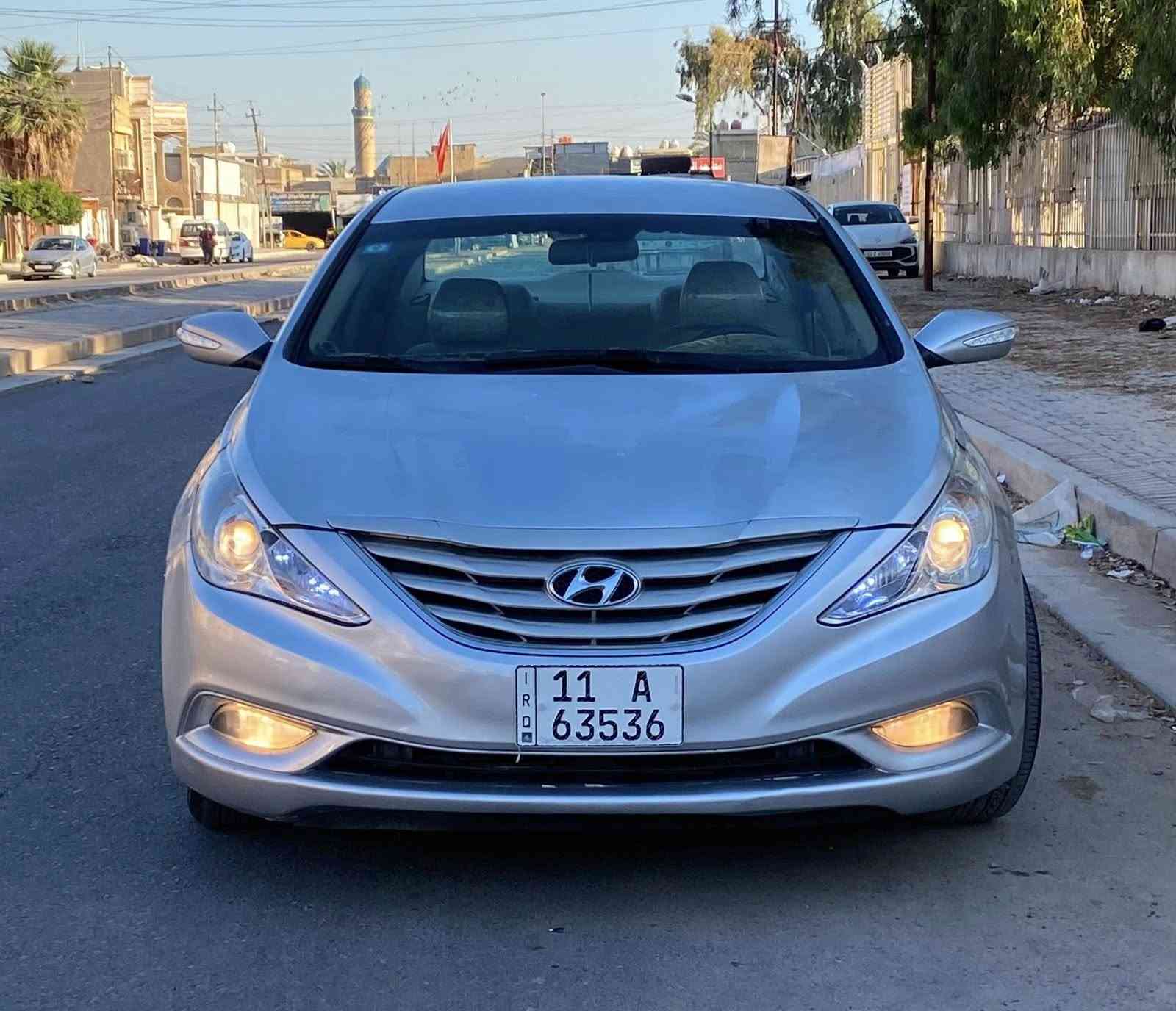 سوناتا 2011 خليجي محرك 2400 دوش
رقم بغداد انكليزي
هزه جديده
كير محرك تبريد مكفوله
غرفتها جديده 
مكفوله كفاله عامه من صبغ وفتح وتبديل
حتى الدعميات بلاديه
السعر 105 وبيها مجال
مكانها بغداد ***********
