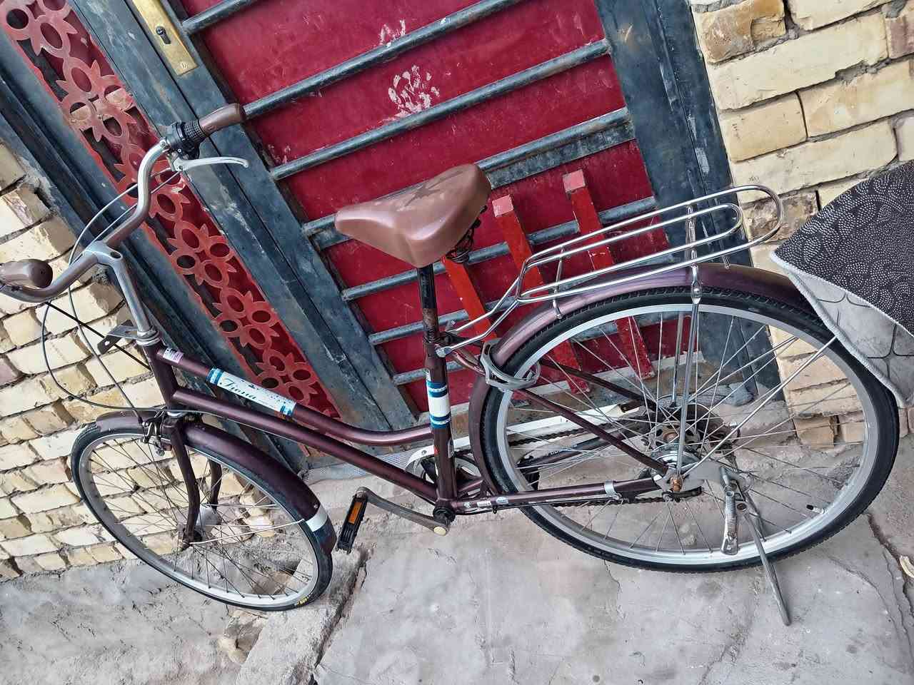 السلام عليكم
بايسكل عكرب للبيع حاوية
للاستفسار راسني عل خاص 
٠


**إذا كنت صاحب هذا الإعلان وتريد حذفه لأي سبب، رجاءا أرسل رسالة إلى الدعم الفني**