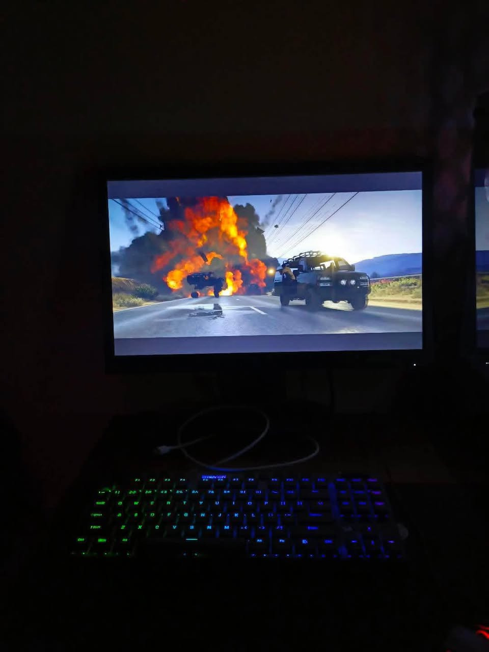 PlayStation 5 Slim
اوربي للبيع كامل مابي نقص بكان كربلاء 
الجهاز صار شهر من شتريته 
كامل وياء سماعة رائس كيمنك
ماوس وكيبورد كيمنك وماوس باد
وشاشه 80 Hertz حجم 25 
جديد لاعب بي بس لعبتين فقط 
الشراي يدخل خاص السعر خاص


**إذا كنت صاحب هذا الإعلان وتريد حذفه لأي سبب، رجاءا أرسل رسالة إلى الدعم الفني**